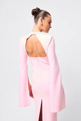MOSSMAN - SENSE OF MYSTERY MIDI DRESS